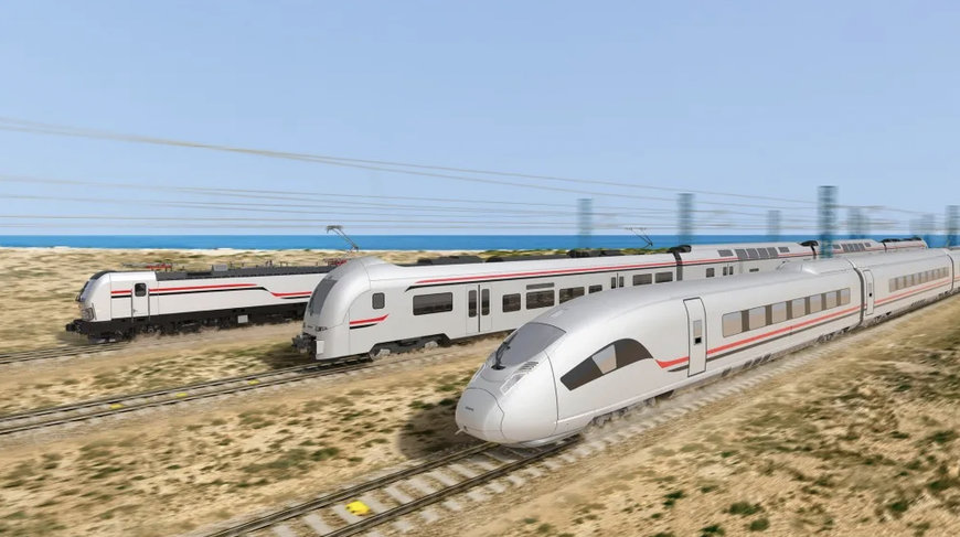 SIEMENS MOBILITY FINALIZES CONTRACT FOR 2,000 KM HIGH-SPEED RAIL SYSTEM IN EGYPT